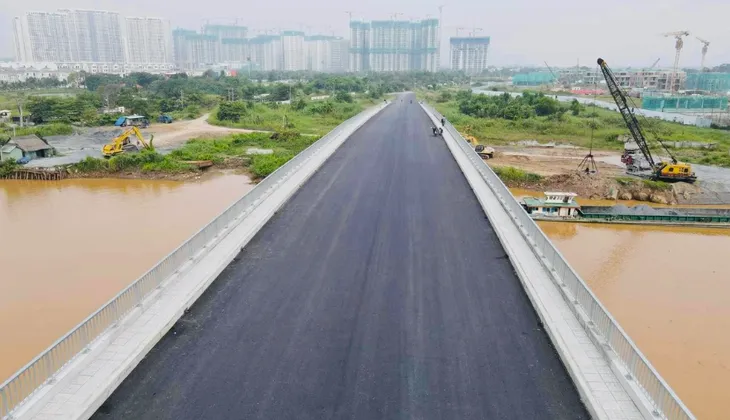 Loạt dự án cầu đường tại TP Hồ Chí Minh “hồi sinh” - Ảnh 1. Loạt dự án cầu đường tại TP Hồ Chí Minh “hồi sinh” - Ảnh 1.