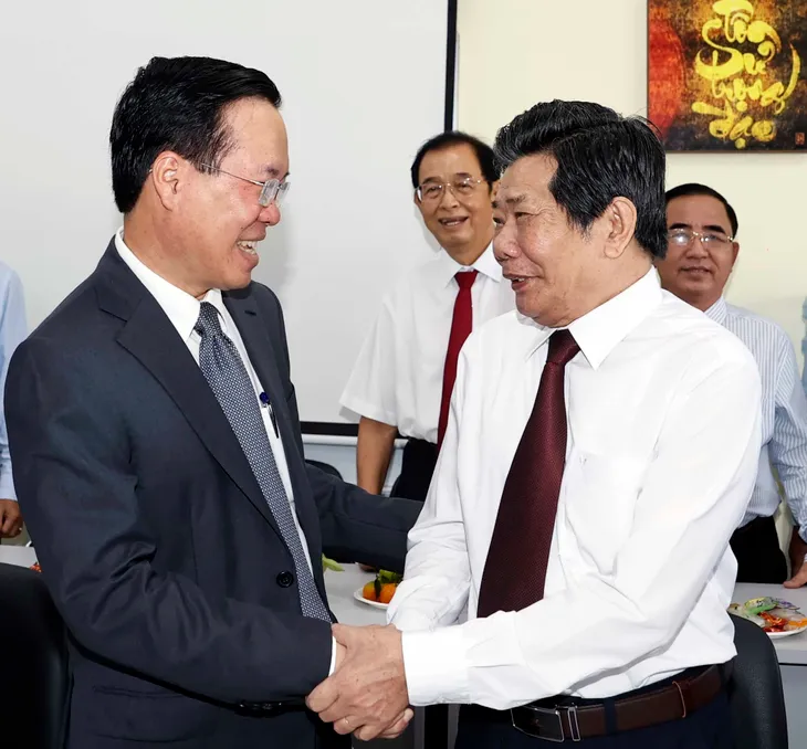 Chủ tịch nước chúc mừng Ngày Nhà giáo Việt Nam - Ảnh 1. Chủ tịch nước chúc mừng Ngày Nhà giáo Việt Nam - Ảnh 1.