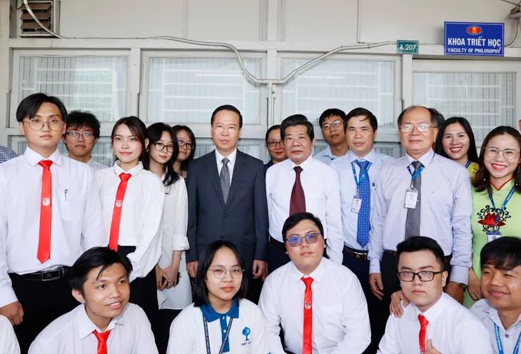 Chủ tịch nước chúc mừng Ngày Nhà giáo Việt Nam - Ảnh 3. Chủ tịch nước chúc mừng Ngày Nhà giáo Việt Nam - Ảnh 3.