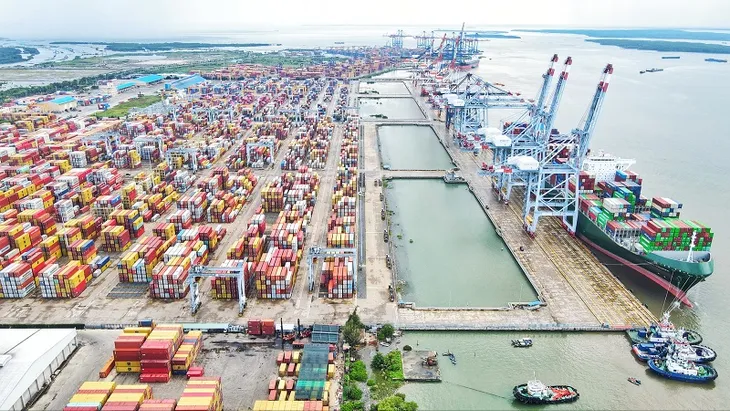 Chuyển đổi số cảng biển giúp tiết kiệm chi phí cho doanh nghiệp - Ảnh 1. Chuyển đổi số cảng biển giúp tiết kiệm chi phí cho doanh nghiệp - Ảnh 1.