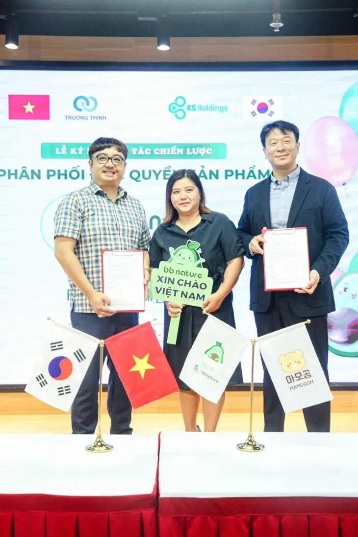 Lễ ký kết hợp tác ra mắt thương hiệu BB Nature tại Việt Nam - Ảnh 3. Lễ ký kết hợp tác ra mắt thương hiệu BB Nature tại Việt Nam - Ảnh 3.