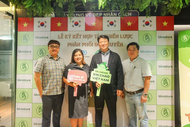 Lễ ký kết hợp tác ra mắt thương hiệu BB Nature tại Việt Nam - Ảnh 2. Lễ ký kết hợp tác ra mắt thương hiệu BB Nature tại Việt Nam - Ảnh 2.