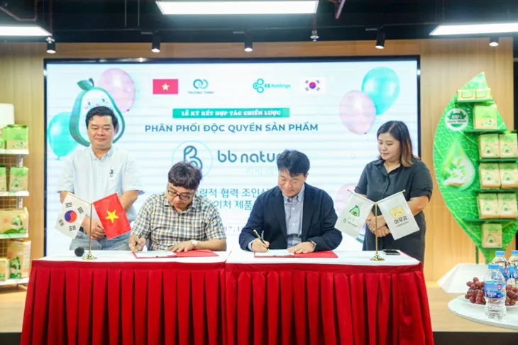 Lễ ký kết hợp tác ra mắt thương hiệu BB Nature tại Việt Nam - Ảnh 1. Lễ ký kết hợp tác ra mắt thương hiệu BB Nature tại Việt Nam - Ảnh 1.