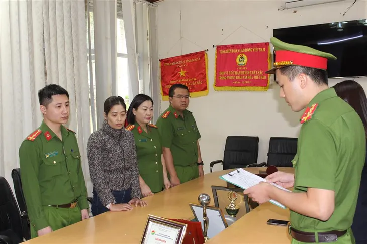 Khởi tố Tổng Giám đốc Công ty Cổ phần cao su Sơn La - Ảnh 1. Khởi tố Tổng Giám đốc Công ty Cổ phần cao su Sơn La - Ảnh 1.