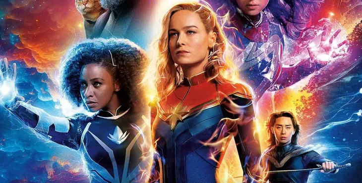 The Marvels thất bại phòng vé, điều gì tiếp theo cho MCU? - Ảnh 2. The Marvels thất bại phòng vé, điều gì tiếp theo cho MCU? - Ảnh 2.