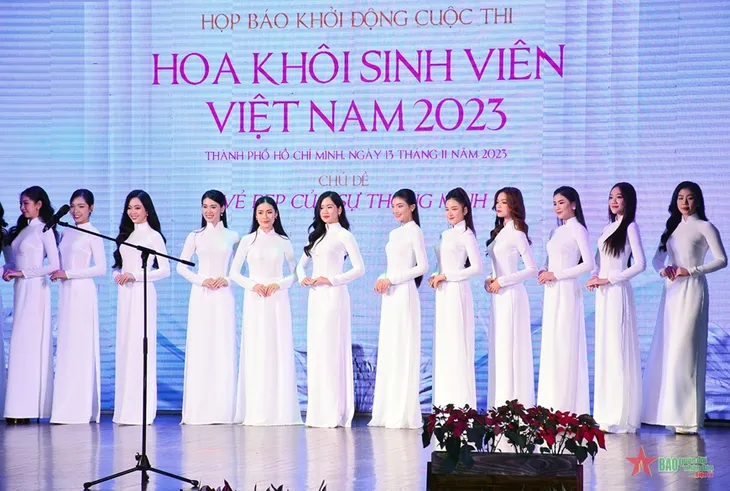 Hoa khôi Sinh viên Việt Nam 2023 không chấp nhận thí sinh phẫu thuật thẩm mỹ - Ảnh 1. Hoa khôi Sinh viên Việt Nam 2023 không chấp nhận thí sinh phẫu thuật thẩm mỹ - Ảnh 1.
