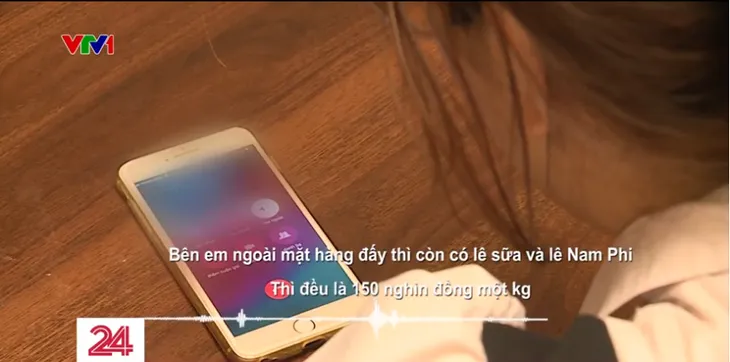 “Hô biến” lê Trung Quốc thành lê Hàn Quốc rao bán ngập chợ mạng - Ảnh 1. “Hô biến” lê Trung Quốc thành lê Hàn Quốc rao bán ngập chợ mạng - Ảnh 1.