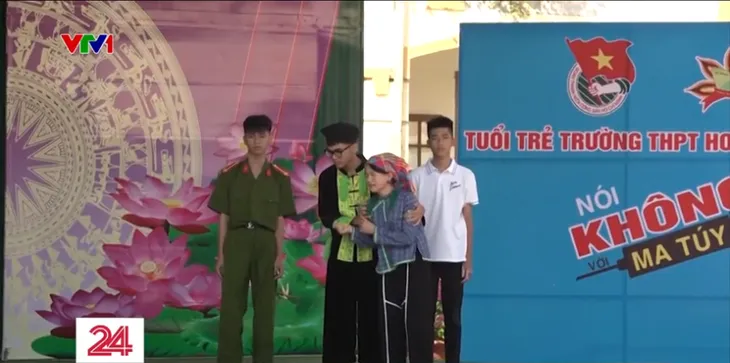 Lan tỏa thông điệp Không thử ma túy dù chỉ một lần tới học sinh Lạng Sơn - Ảnh 1. Lan tỏa thông điệp Không thử ma túy dù chỉ một lần tới học sinh Lạng Sơn - Ảnh 1.