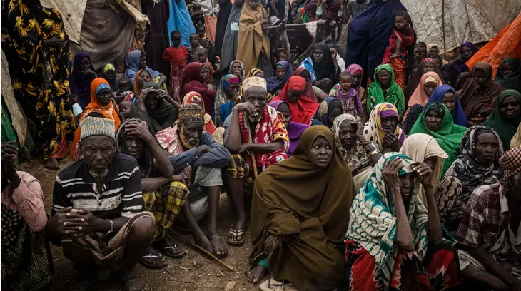 25% người Somalia có nguy cơ bị đói ở mức khủng hoảng - Ảnh 1. 25% người Somalia có nguy cơ bị đói ở mức khủng hoảng - Ảnh 1.