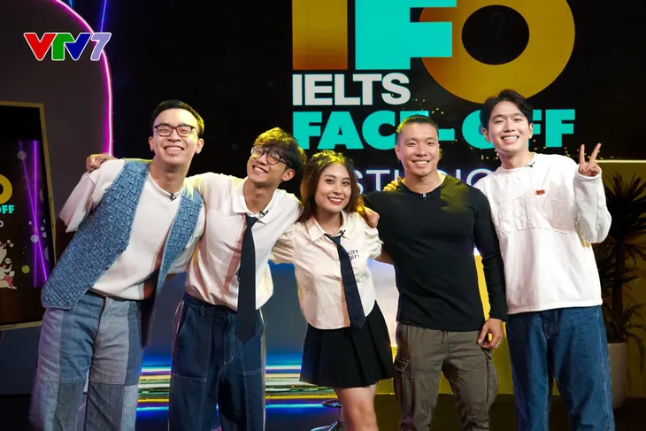 IELTS FACE OFF mùa 11 - Tập 2: Hội tụ dàn người dẫn tiếng Anh tài năng tại studio - Ảnh 1. IELTS FACE OFF mùa 11 - Tập 2: Hội tụ dàn người dẫn tiếng Anh tài năng tại studio - Ảnh 1.