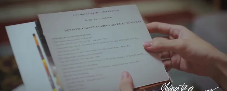 Chúng ta của 8 năm sau - Tập 6: Dương bóc phong thư chứa quá khứ của Lâm - Ảnh 3. Chúng ta của 8 năm sau - Tập 6: Dương bóc phong thư chứa quá khứ của Lâm - Ảnh 3.
