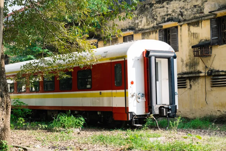 Khám phá quang cảnh bên trong nhà máy xe lửa Gia Lâm gần 120 tuổi - Ảnh 10. Khám phá quang cảnh bên trong nhà máy xe lửa Gia Lâm gần 120 tuổi - Ảnh 10.