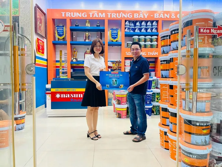 Sơn Nasun - Đối tác uy tín cho công trình xanh và bền vững - Ảnh 4. Sơn Nasun - Đối tác uy tín cho công trình xanh và bền vững - Ảnh 4.