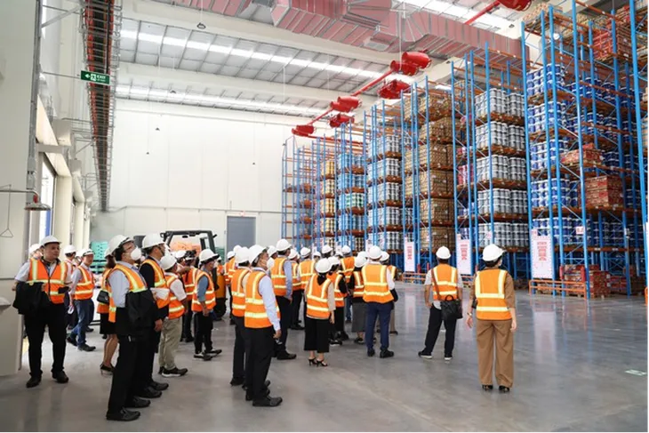 Bình Dương: Nhiều kho hàng hóa dần đáp ứng tiêu chuẩn PCCC hiện đại - Ảnh 1. Bình Dương: Nhiều kho hàng hóa dần đáp ứng tiêu chuẩn PCCC hiện đại - Ảnh 1.