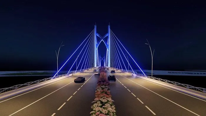 TP Hồ Chí Minh: Dự chi 10.500 tỷ đồng xây dựng công trình cầu Cần Giờ - Ảnh 2. TP Hồ Chí Minh: Dự chi 10.500 tỷ đồng xây dựng công trình cầu Cần Giờ - Ảnh 2.
