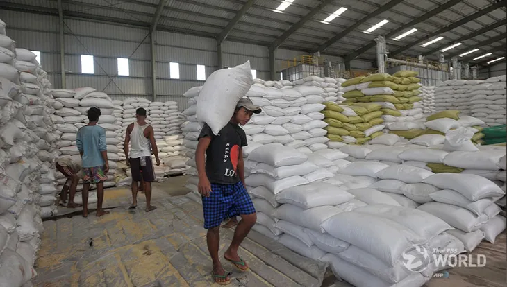 Thái Lan tăng mục tiêu xuất khẩu gạo năm 2023 lên 8,5 triệu tấn - Ảnh 1. Thái Lan tăng mục tiêu xuất khẩu gạo năm 2023 lên 8,5 triệu tấn - Ảnh 1.
