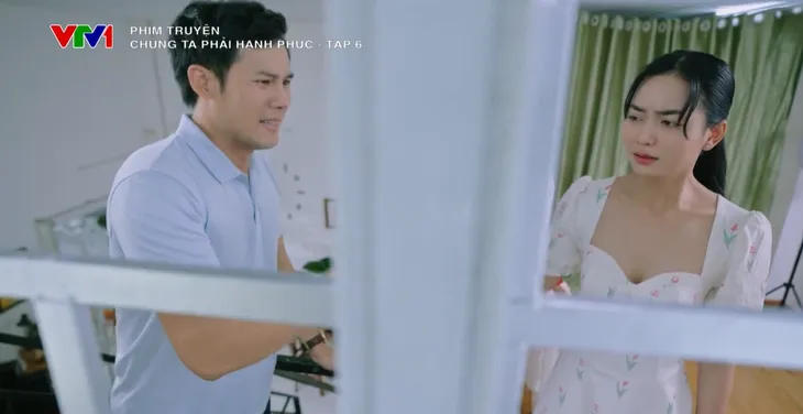 Chúng ta phải hạnh phúc - Tập 6: Đi nhậu với bạn nữ, Bình bị vợ ghen đòi ly hôn - Ảnh 7. Chúng ta phải hạnh phúc - Tập 6: Đi nhậu với bạn nữ, Bình bị vợ ghen đòi ly hôn - Ảnh 7.