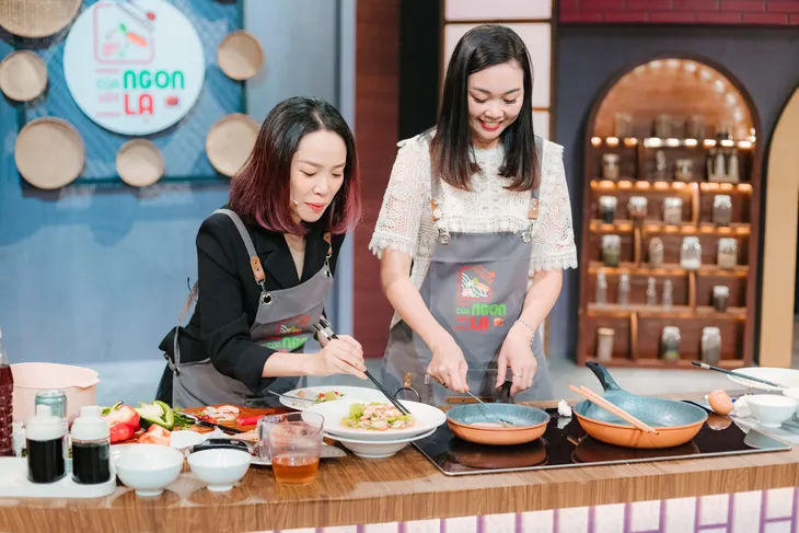 BTV Nhật Lệ làm giám khảo khách mời Của ngon vật lạ - Ảnh 2. BTV Nhật Lệ làm giám khảo khách mời Của ngon vật lạ - Ảnh 2.
