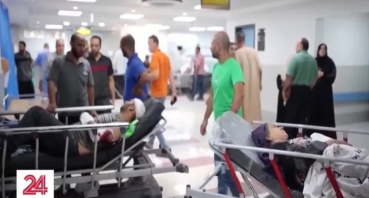 LHQ thông qua nghị quyết kêu gọi ngừng bắn, Dải Gaza hết nhiên liệu hoạt động - Ảnh 1. LHQ thông qua nghị quyết kêu gọi ngừng bắn, Dải Gaza hết nhiên liệu hoạt động - Ảnh 1.