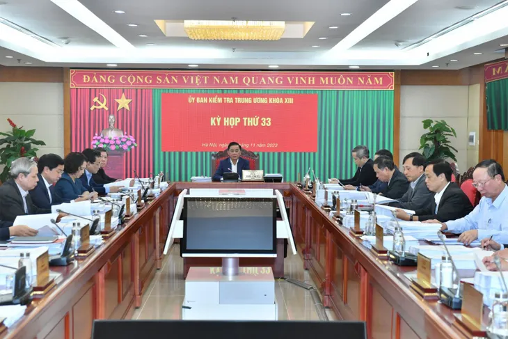 Ủy ban Kiểm tra Trung ương kỷ luật, đề nghị xem xét kỷ luật một số tổ chức, cá nhân - Ảnh 1. Ủy ban Kiểm tra Trung ương kỷ luật, đề nghị xem xét kỷ luật một số tổ chức, cá nhân - Ảnh 1.