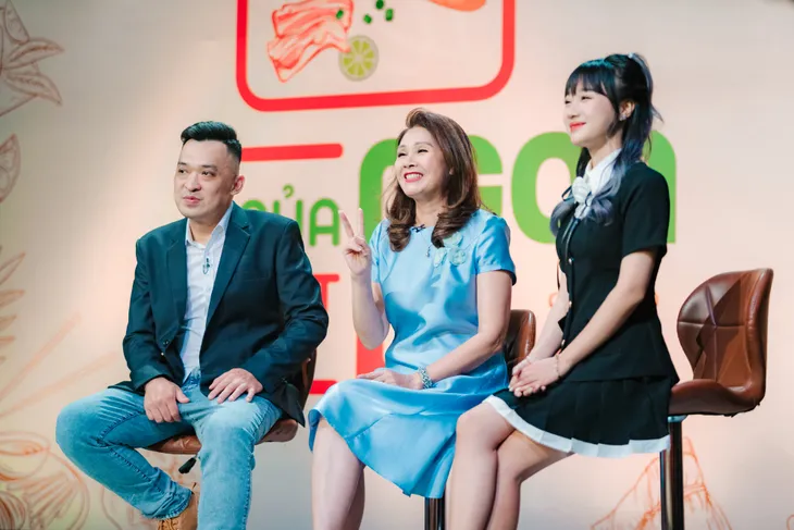 BTV Nhật Lệ làm giám khảo khách mời Của ngon vật lạ - Ảnh 1. BTV Nhật Lệ làm giám khảo khách mời Của ngon vật lạ - Ảnh 1.