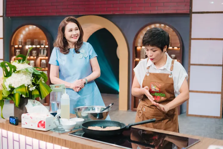 BTV Nhật Lệ làm giám khảo khách mời Của ngon vật lạ - Ảnh 5. BTV Nhật Lệ làm giám khảo khách mời Của ngon vật lạ - Ảnh 5.