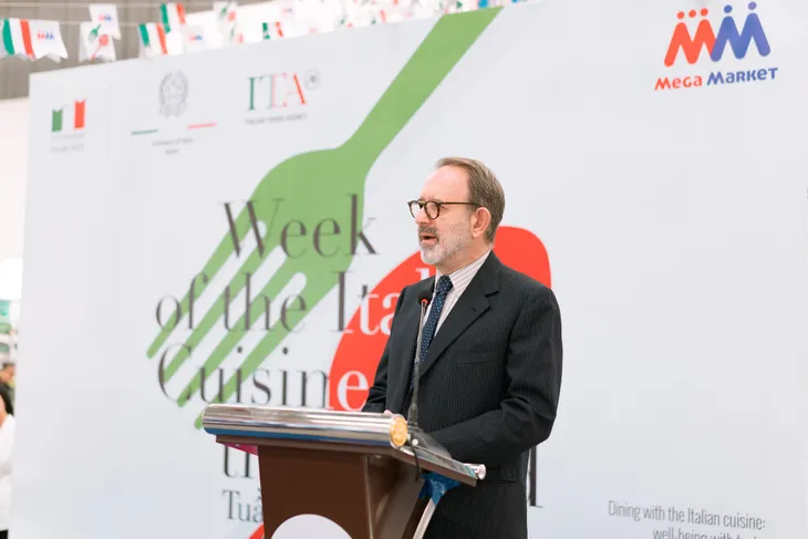 Triển lãm “Hương vị nước Ý”: Mang hương vị Italy tới bàn ăn Việt - Ảnh 1. Triển lãm “Hương vị nước Ý”: Mang hương vị Italy tới bàn ăn Việt - Ảnh 1.