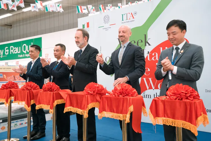 Triển lãm “Hương vị nước Ý”: Mang hương vị Italy tới bàn ăn Việt - Ảnh 2. Triển lãm “Hương vị nước Ý”: Mang hương vị Italy tới bàn ăn Việt - Ảnh 2.