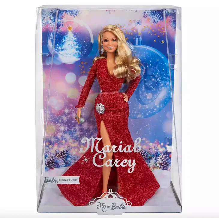 Barbie phiên bản Mariah Carey ấn tượng với tạo hình Giáng sinh - Ảnh 1. Barbie phiên bản Mariah Carey ấn tượng với tạo hình Giáng sinh - Ảnh 1.