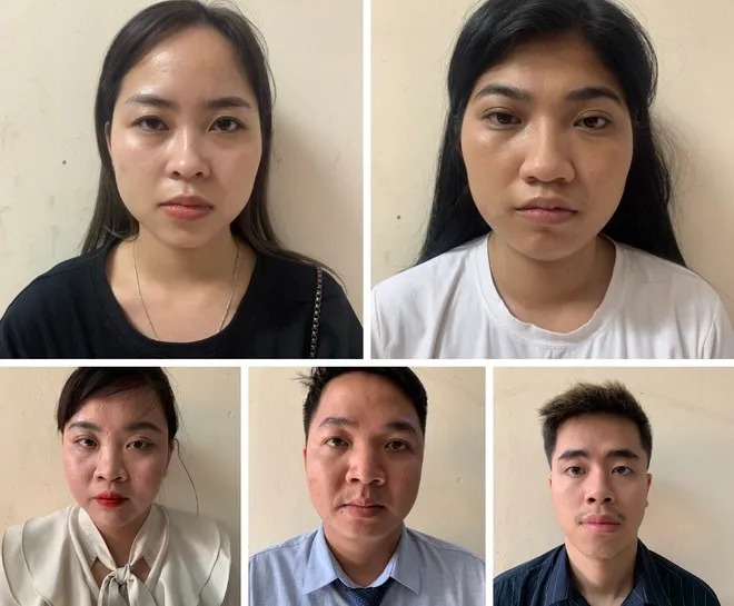 Khởi tố nhóm nhân viên ngân hàng làm giả giấy tờ vay tiền - Ảnh 1. Khởi tố nhóm nhân viên ngân hàng làm giả giấy tờ vay tiền - Ảnh 1.