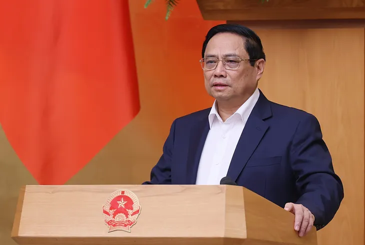 Thủ tướng chủ trì Phiên họp Chính phủ chuyên đề xây dựng pháp luật tháng 11/2023 - Ảnh 4. Thủ tướng chủ trì Phiên họp Chính phủ chuyên đề xây dựng pháp luật tháng 11/2023 - Ảnh 4.