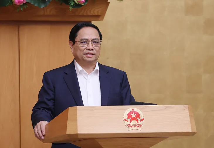 Thủ tướng chủ trì Phiên họp Chính phủ chuyên đề xây dựng pháp luật tháng 11/2023 - Ảnh 2. Thủ tướng chủ trì Phiên họp Chính phủ chuyên đề xây dựng pháp luật tháng 11/2023 - Ảnh 2.