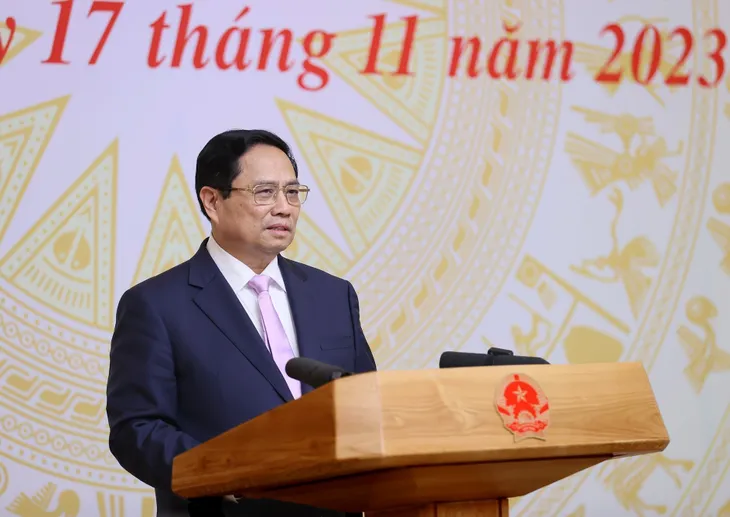 Thủ tướng Phạm Minh Chính: Tập trung hoàn thiện cơ chế, chính sách tuyển dụng, sử dụng, đãi ngộ giáo viên - Ảnh 4. Thủ tướng Phạm Minh Chính: Tập trung hoàn thiện cơ chế, chính sách tuyển dụng, sử dụng, đãi ngộ giáo viên - Ảnh 4.