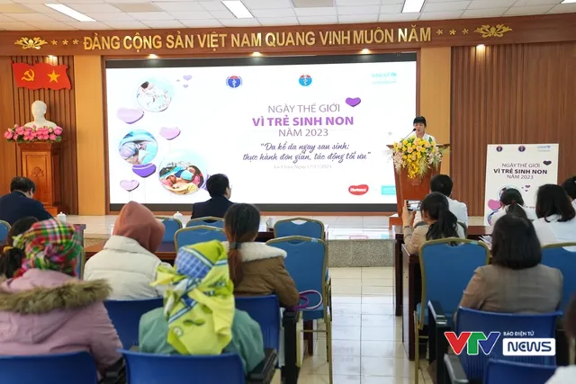 Việt Nam hưởng ứng Ngày Thế giới vì trẻ sinh non - Ảnh 1. Việt Nam hưởng ứng Ngày Thế giới vì trẻ sinh non - Ảnh 1.