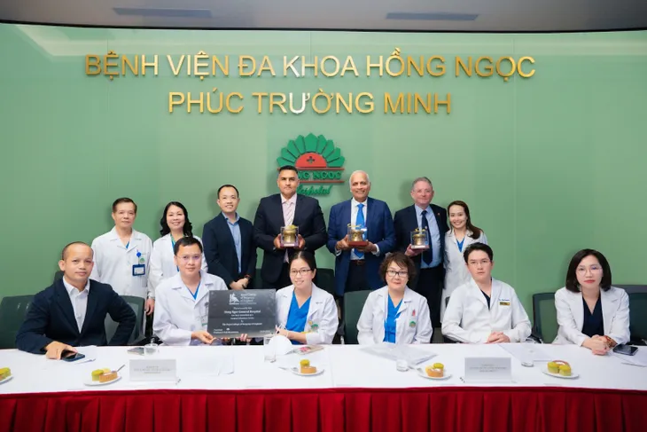 Thẩm mỹ an toàn tiêu chuẩn toàn cầu RCS - Ảnh 1.