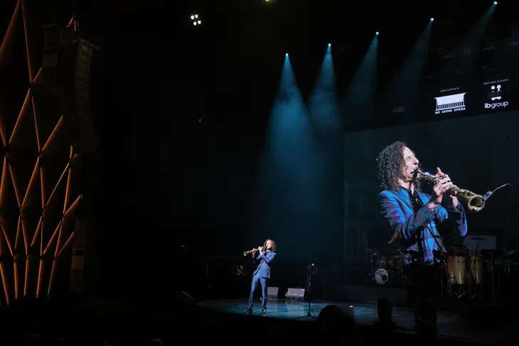 Việt Nam hứa hẹn là điểm đến của các nghệ sỹ hàng đầu thế giới qua show diễn của các huyền thoại - Ảnh 1. Việt Nam hứa hẹn là điểm đến của các nghệ sỹ hàng đầu thế giới qua show diễn của các huyền thoại - Ảnh 1.