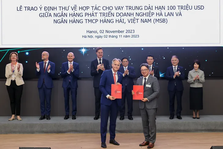 Hai Thủ tướng Việt Nam và Hà Lan kỳ vọng khởi đầu mới, đột phá mới về hợp tác công nghệ cao - Ảnh 8. Hai Thủ tướng Việt Nam và Hà Lan kỳ vọng khởi đầu mới, đột phá mới về hợp tác công nghệ cao - Ảnh 8.