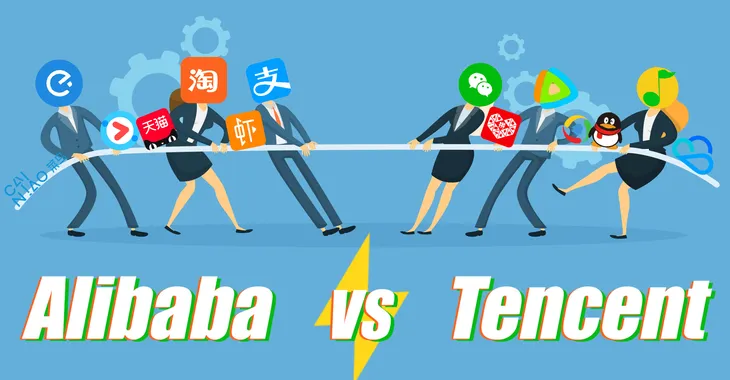 Alibaba và Tencent bắt tay: Kỷ nguyên mới cho các ông lớn công nghệ Trung Quốc - Ảnh 3. Alibaba và Tencent bắt tay: Kỷ nguyên mới cho các ông lớn công nghệ Trung Quốc - Ảnh 3.