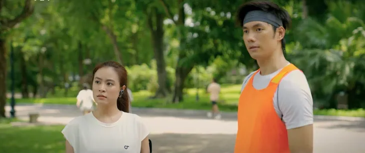 Không ngại cưới chỉ cần một lý do - Tập 13: Phong - Yến bắt tay lập bẫy dụ khách hàng lớn - Ảnh 4. Không ngại cưới chỉ cần một lý do - Tập 13: Phong - Yến bắt tay lập bẫy dụ khách hàng lớn - Ảnh 4.