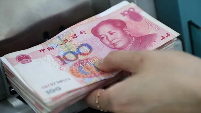 Đồng Nhân dân tệ giao dịch xuyên biên giới lập kỷ lục - Ảnh 1. Đồng Nhân dân tệ giao dịch xuyên biên giới lập kỷ lục - Ảnh 1.