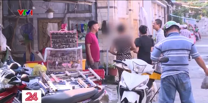 TP Hồ Chí Minh: Chim phóng sinh bày bán tràn lan - Ảnh 2. TP Hồ Chí Minh: Chim phóng sinh bày bán tràn lan - Ảnh 2.
