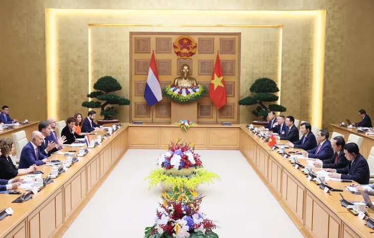Làm sâu sắc hơn nữa quan hệ Đối tác toàn diện Việt Nam - Hà Lan - Ảnh 1. Làm sâu sắc hơn nữa quan hệ Đối tác toàn diện Việt Nam - Hà Lan - Ảnh 1.