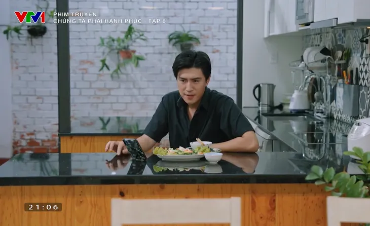 Chúng ta phải hạnh phúc - Tập 8: Hoán đổi vị trí, Kỳ đi làm còn chồng ở nhà nội trợ - Ảnh 3. Chúng ta phải hạnh phúc - Tập 8: Hoán đổi vị trí, Kỳ đi làm còn chồng ở nhà nội trợ - Ảnh 3.
