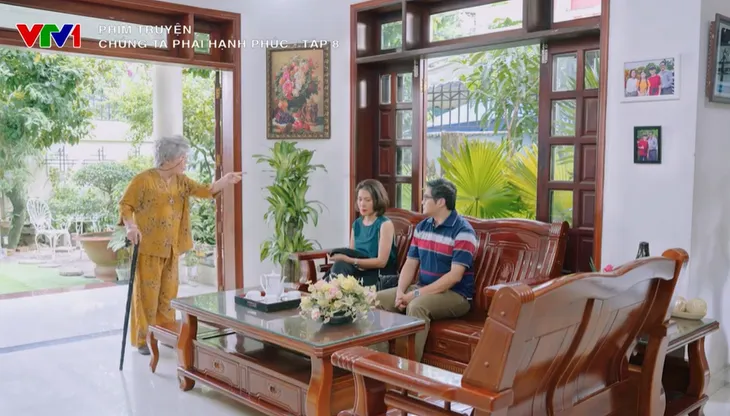 Chúng ta phải hạnh phúc - Tập 8: Hoán đổi vị trí, Kỳ đi làm còn chồng ở nhà nội trợ - Ảnh 5. Chúng ta phải hạnh phúc - Tập 8: Hoán đổi vị trí, Kỳ đi làm còn chồng ở nhà nội trợ - Ảnh 5.