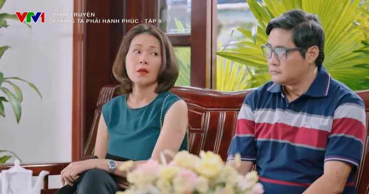 Chúng ta phải hạnh phúc - Tập 8: Hoán đổi vị trí, Kỳ đi làm còn chồng ở nhà nội trợ - Ảnh 6. Chúng ta phải hạnh phúc - Tập 8: Hoán đổi vị trí, Kỳ đi làm còn chồng ở nhà nội trợ - Ảnh 6.