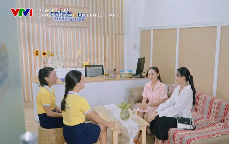 Chúng ta phải hạnh phúc - Tập 8: Hoán đổi vị trí, Kỳ đi làm còn chồng ở nhà nội trợ - Ảnh 1. Chúng ta phải hạnh phúc - Tập 8: Hoán đổi vị trí, Kỳ đi làm còn chồng ở nhà nội trợ - Ảnh 1.