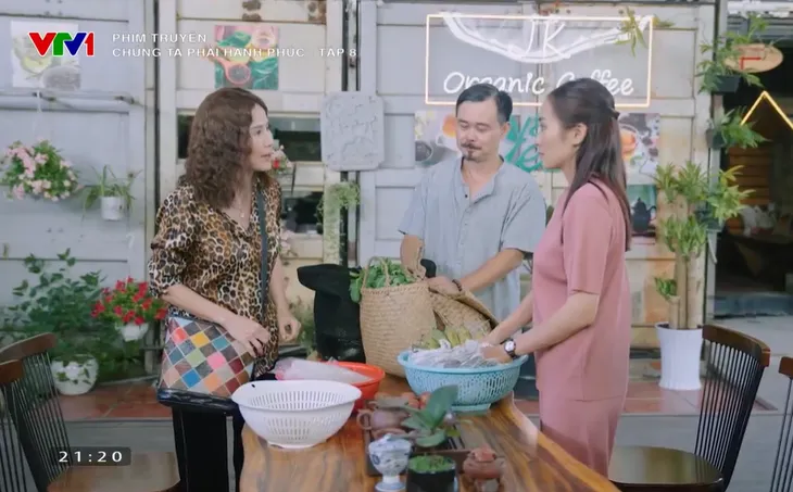 Chúng ta phải hạnh phúc - Tập 8: Hoán đổi vị trí, Kỳ đi làm còn chồng ở nhà nội trợ - Ảnh 10. Chúng ta phải hạnh phúc - Tập 8: Hoán đổi vị trí, Kỳ đi làm còn chồng ở nhà nội trợ - Ảnh 10.