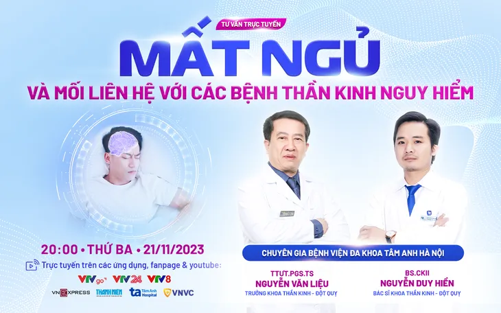 Người đàn ông bị đột quỵ sau 3 năm mất ngủ - Ảnh 1. Người đàn ông bị đột quỵ sau 3 năm mất ngủ - Ảnh 1.