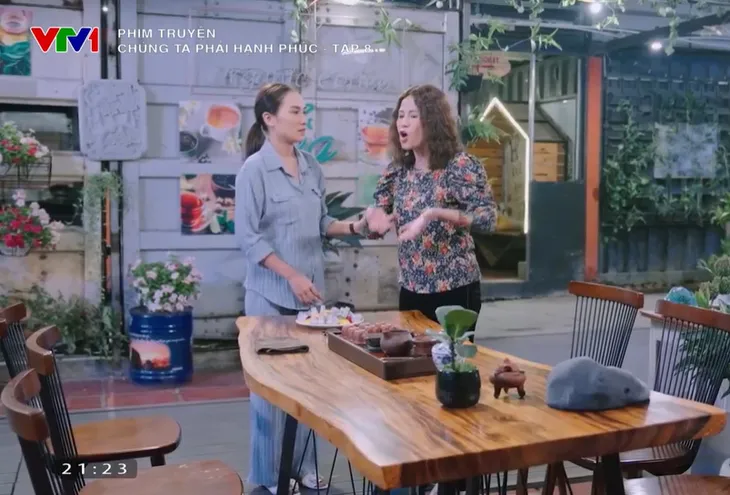 Chúng ta phải hạnh phúc - Tập 8: Hoán đổi vị trí, Kỳ đi làm còn chồng ở nhà nội trợ - Ảnh 11. Chúng ta phải hạnh phúc - Tập 8: Hoán đổi vị trí, Kỳ đi làm còn chồng ở nhà nội trợ - Ảnh 11.
