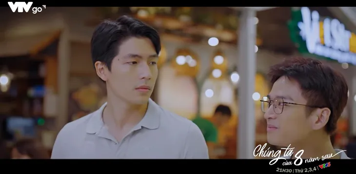 Chúng ta của 8 năm sau - Tập 7: Lâm quay xe tán lại Dương, Tùng bắt cá hai tay? - Ảnh 2. Chúng ta của 8 năm sau - Tập 7: Lâm quay xe tán lại Dương, Tùng bắt cá hai tay? - Ảnh 2.